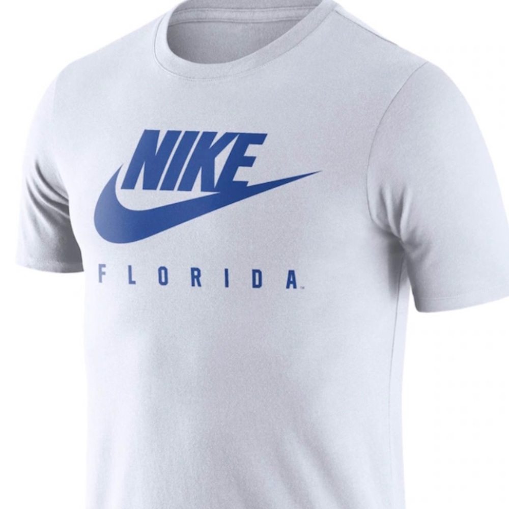 Florida Gators Nike Essential Futura T-Shirt - White